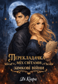Обкладинка книги "Перекладачка між світами: замкові війни"