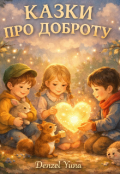 Обкладинка книги "Казки про доброту"