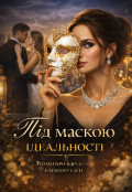 Обкладинка книги "Під маскою ідеальності "