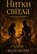 Обкладинка книги "Нитки світла"
