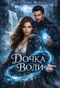 Обкладинка книги "Дочка води"