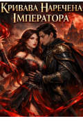 Обкладинка книги "Кривава наречена імператора"