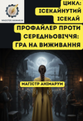 Обкладинка книги "Профайлер проти Середньовіччя: Гра на виживання"