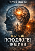 Обкладинка книги "Від А до Я: психологія людини"
