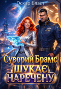 Обкладинка книги "Суворий Брамс шукає наречену"