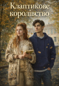 Обкладинка книги "Клаптикове королівство "