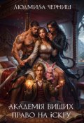 Обкладинка книги "Академія вищих. Право на іскру"