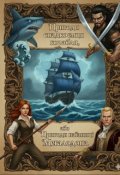 Обкладинка книги "Пригоди спадкоємця корабля, або пригоди наїзниці Мегалодона"