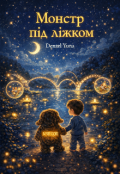 Обкладинка книги "Монстр під ліжком"