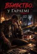 Обкладинка книги "Вбивство у Гарлемі"