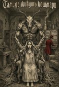 Обкладинка книги "Там, де живуть кошмари"