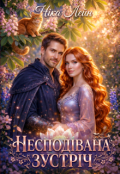Обкладинка книги "Несподівана зустріч"
