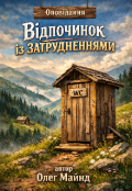 Обкладинка книги "Відпочинок із затрудненнями"