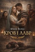 Обкладинка книги "Кров і лавр"