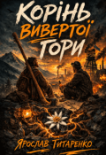 Обкладинка книги "Корінь вивертої гори"