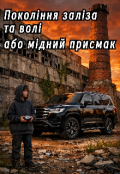 Обкладинка книги "Покоління заліза та волі , або мідний присмак"