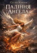 Обкладинка книги "Падіння Ангела "