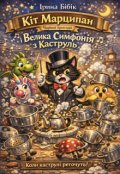 Обкладинка книги "Кіт Марципан і Велика Симфонія з Каструль"