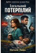Обкладинка книги "Ідеальний потерпілий (майже)"