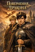 Обкладинка книги "Повернення дракона"