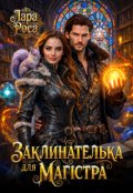 Обкладинка книги "Заклинателька для магістра"