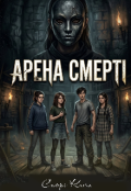 Обкладинка книги "Арена Смерті "