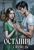 Обкладинка книги "Остання сповідь"