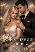 Обкладинка книги "Фіктивний шлюб "