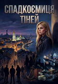 Обкладинка книги "Спадкоємиця тіней"