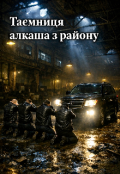 Обкладинка книги "Таємниця алкаша з району"