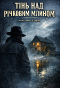 Обкладинка книги "Тінь над річковим млином"