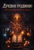 Обкладинка книги "Древні родини: таємниця іншого світу."