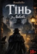 Обкладинка книги "Тінь у Львові "