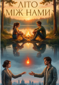 Обкладинка книги "Літо між нами"
