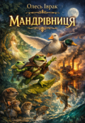 Обкладинка книги "МандрІвниця"