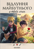 Обкладинка книги "Відлуння майбутнього у твоїх очах"