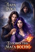 Обкладинка книги "Головна тінь мага вогню"