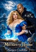 Обкладинка книги "Мій магістр Пітьми"