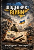 Обкладинка книги "Щоденник війни"