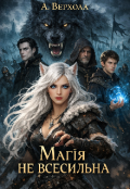 Обкладинка книги "Магія не всесильна. Благословення смерті"