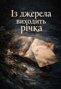 Обкладинка книги "Із джерела виходить річка "