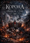 Обкладинка книги "Корона з Попелу і Тіні"