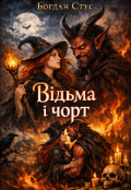 Обкладинка книги "Відьма і чорт"