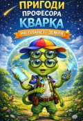 Обкладинка книги "Пригоди Професора Кварка На ПланетІ Земля"