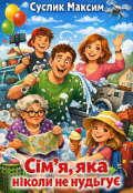 Обкладинка книги "Сім'я, яка ніколи не нудьгує"