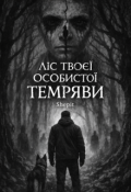 Обкладинка книги "Ліс твоєї особистої темряви"