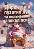 Обкладинка книги "Директорія Пузатих Дуп та пельменний апокаліпсис"