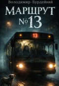 Обкладинка книги "Маршрут №13"