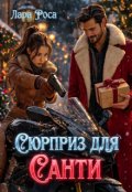 Обкладинка книги "Сюрприз для Санти"
