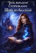 Обкладинка книги "Ім'я, вкрадене сторінками: Шлях до Академії"